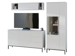 Stuemøbelsæt Lomsore 110 (Hvid)