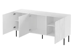 Stuemøbelsæt Lorelbo 104 (Sort + Gylden)