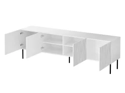 Stuemøbelsæt Lorelbo 104 (Sort + Gylden)