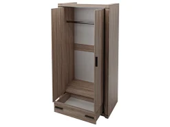 Stuemøbelsæt Lorelie 125 (Trøffel egetræ)