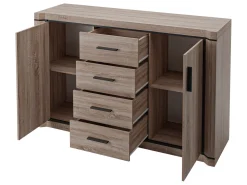 Stuemøbelsæt Lorelie 125 (Trøffel egetræ)