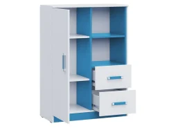 Stuemøbelsæt Lorlare 101 (Hvid + Grå)