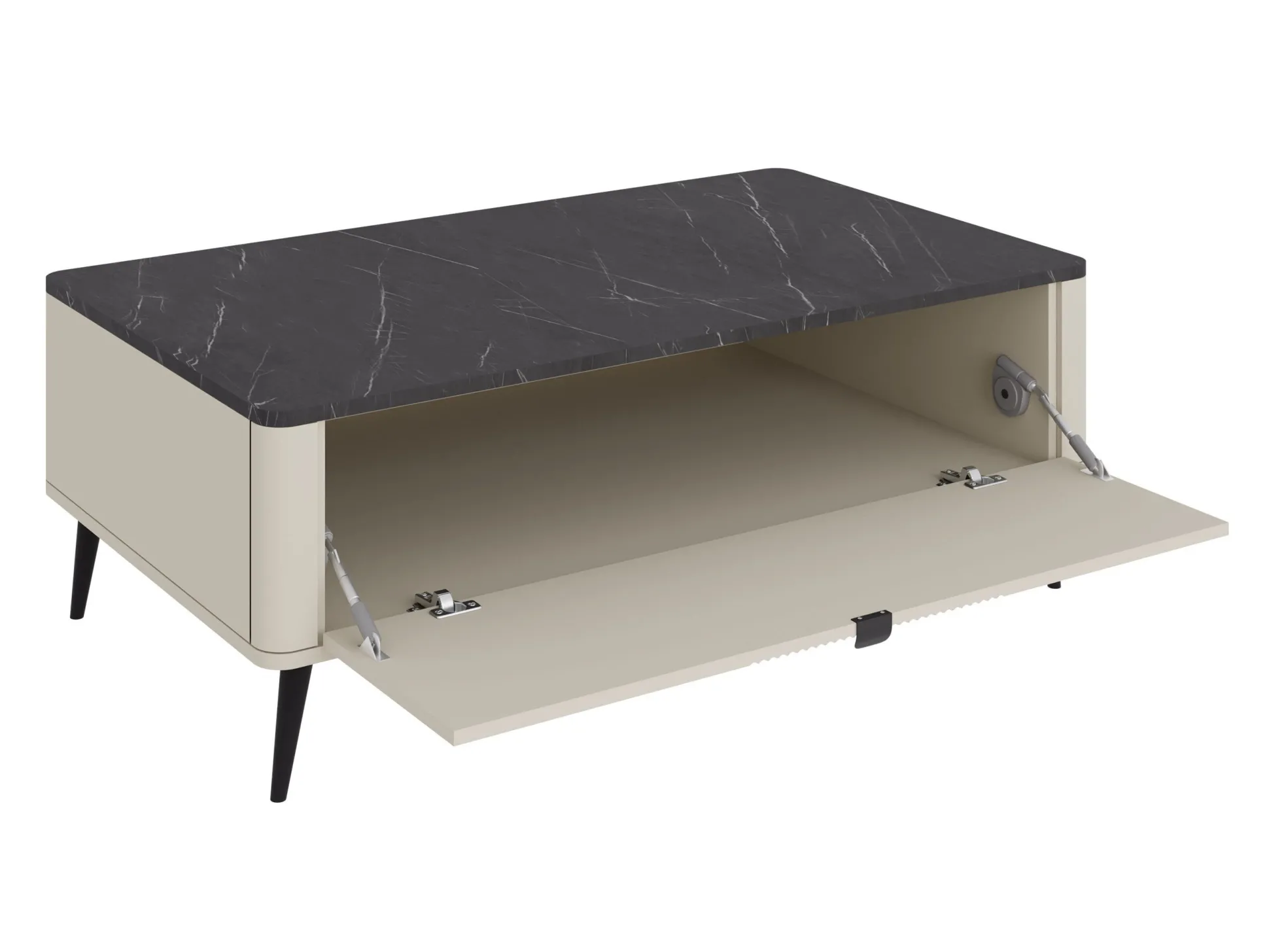 Stuemøbelsæt Lufela 120 (Kashmir + Valnød)