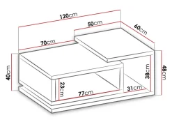 Stuemøbelsæt Lutiva 107