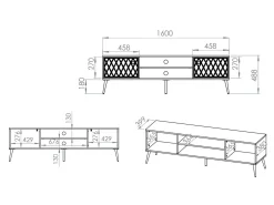 Stuemøbelsæt Madison 191