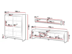 Stuemøbelsæt Mavnoli 109