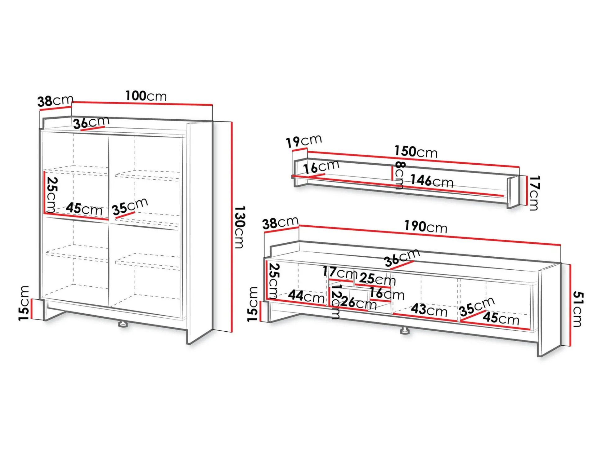 Stuemøbelsæt Mavnoli 109