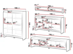 Stuemøbelsæt Mavnoli 108