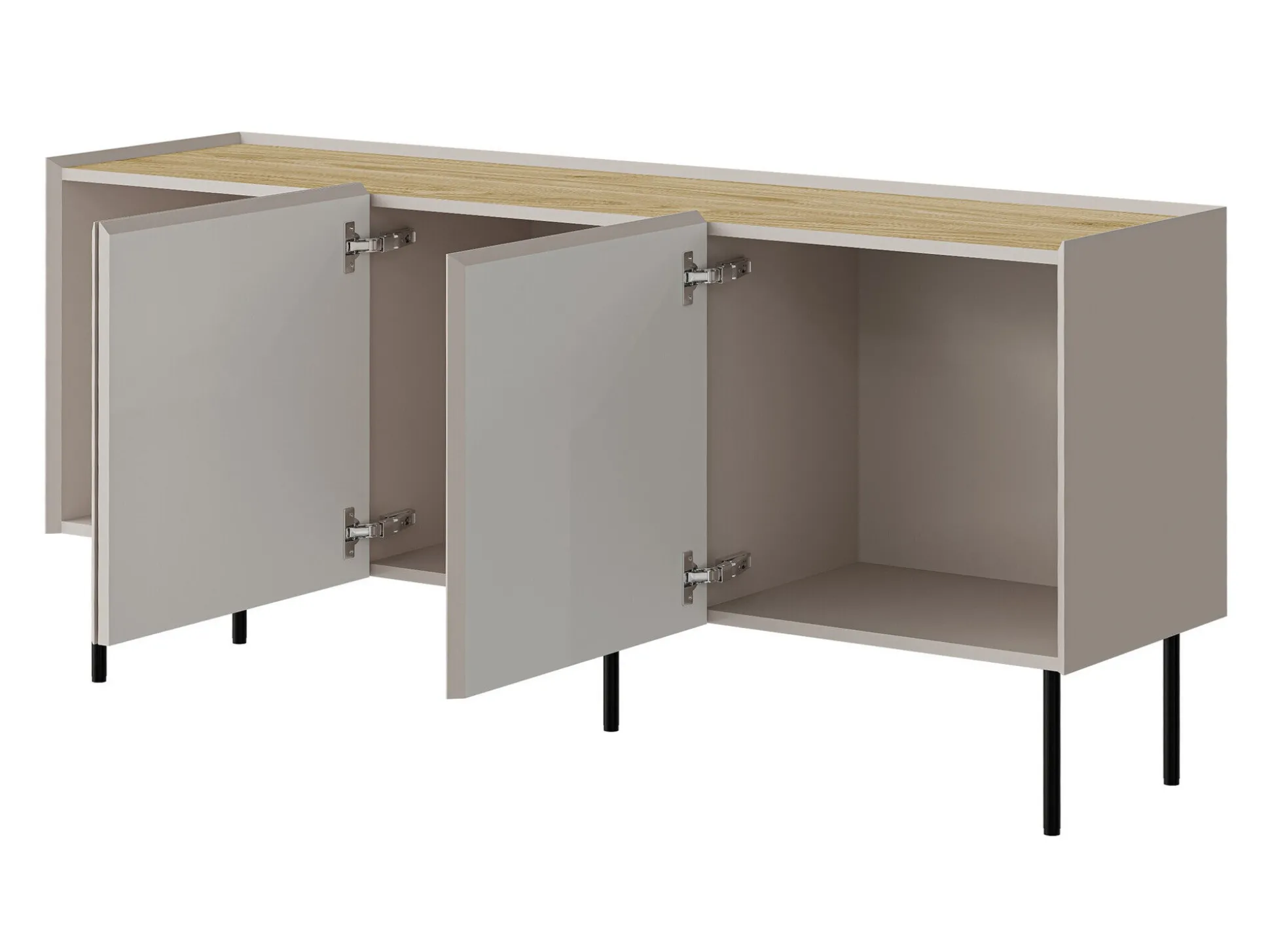 Stuemøbelsæt Melbela 109 (Kashmir + Egetræ)