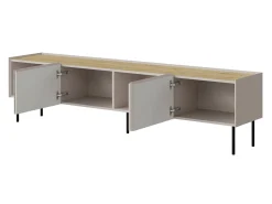 Stuemøbelsæt Melbela 109 (Kashmir + Egetræ)