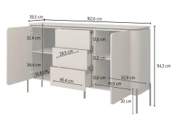 Stuemøbelsæt Mirbeno 104