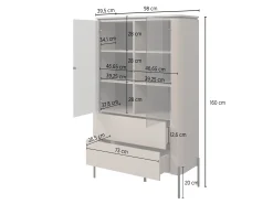 Stuemøbelsæt Mirbeno 109