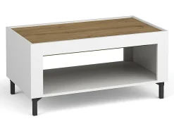 Stuemøbelsæt Mormavu 114 (Mat hvid)