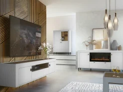 Stuemøbelsæt Mormavu 115 (Mat hvid)