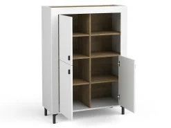 Stuemøbelsæt Mormavu 115 (Mat hvid)