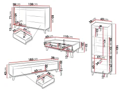 Stuemøbelsæt Munus