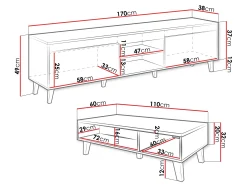 Stuemøbelsæt Munus I