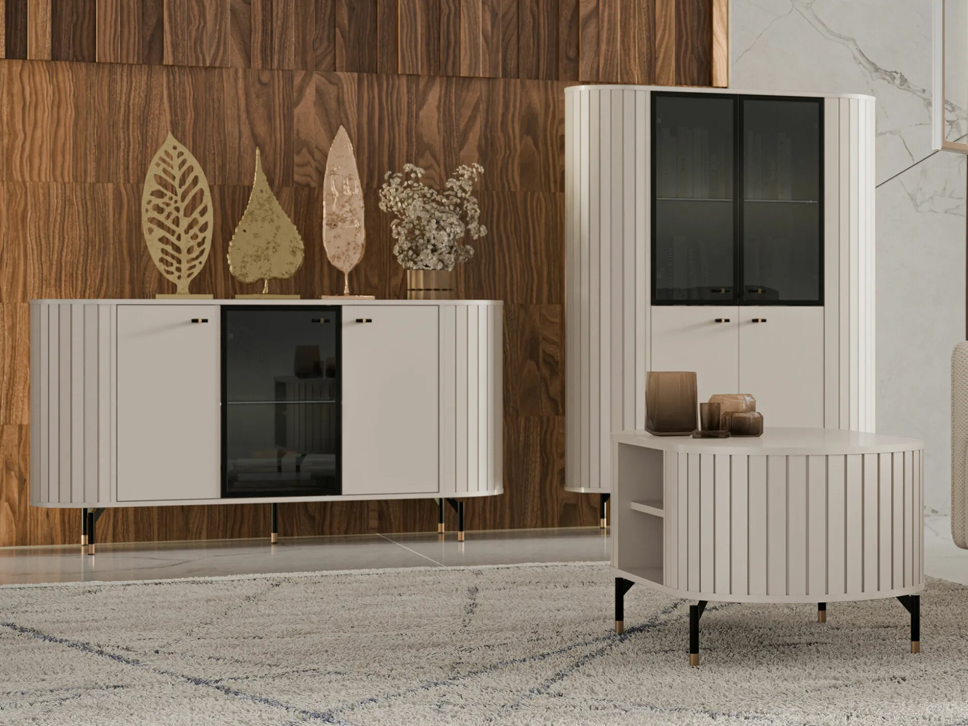 Stuemøbelsæt Novmono 122