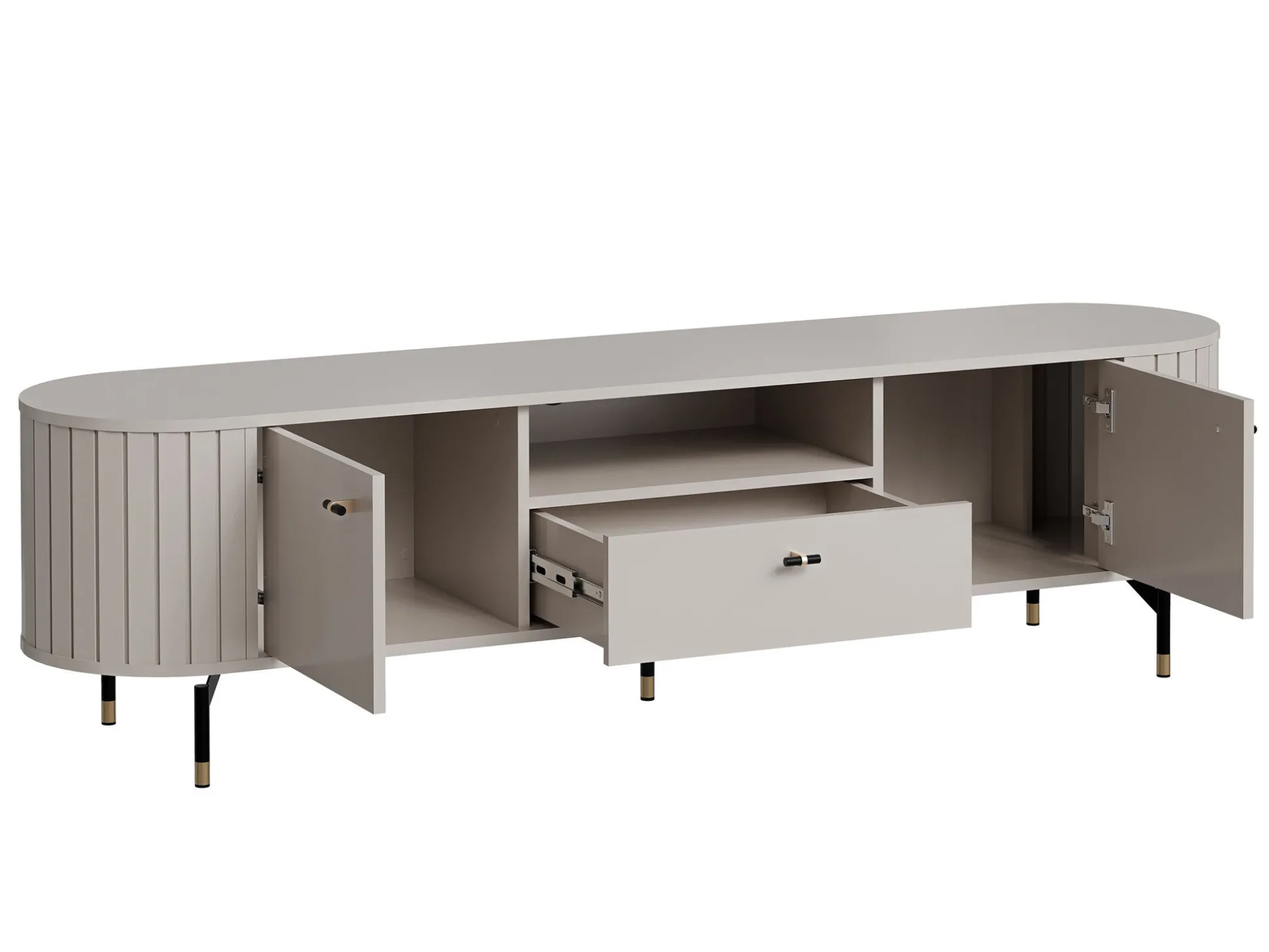 Stuemøbelsæt Novmono 108 (Sort)