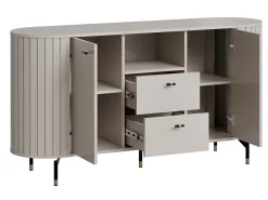 Stuemøbelsæt Novmono 110 (Sort)