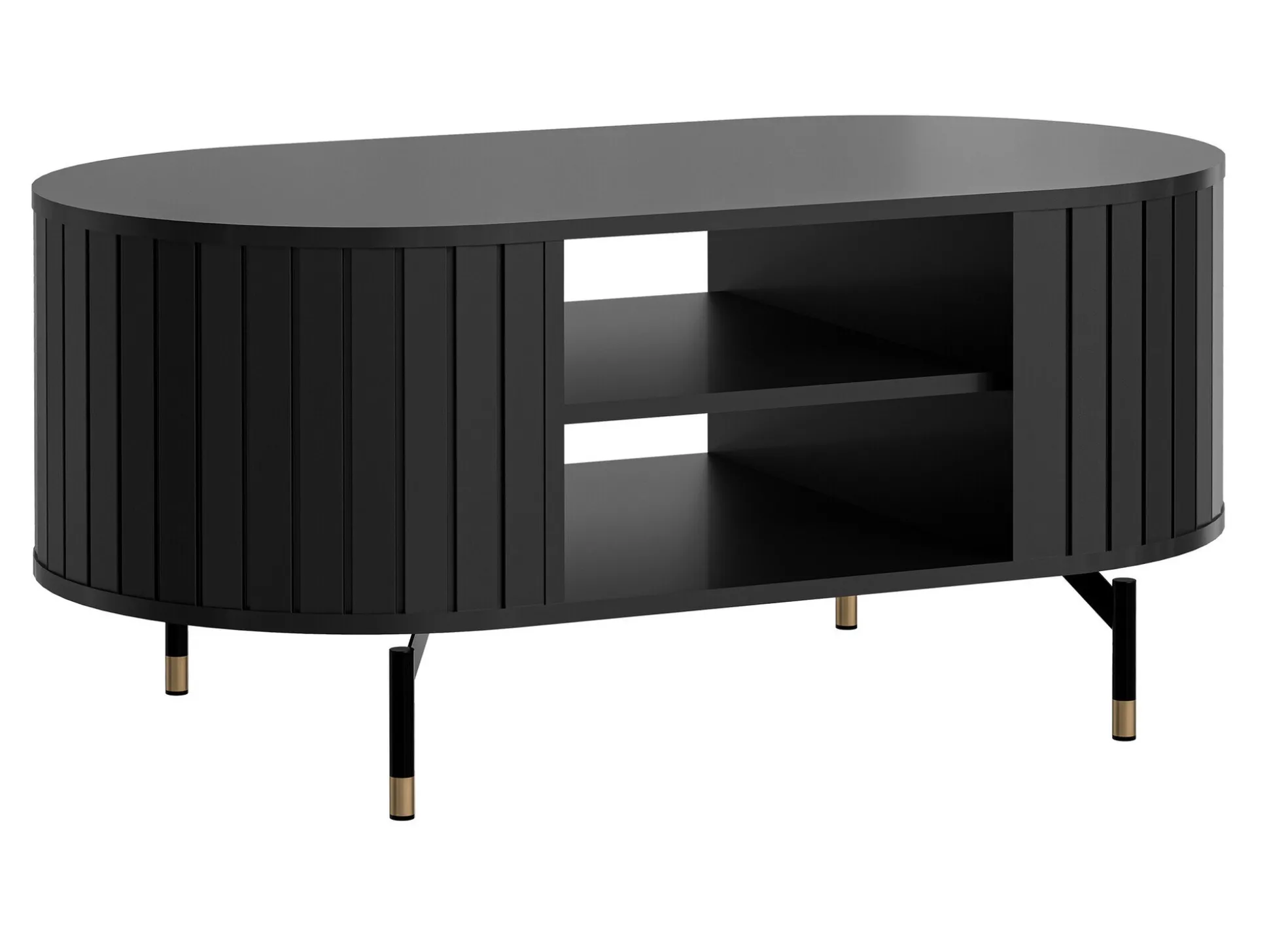 Stuemøbelsæt Novmono 111 (Sort)