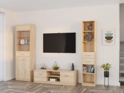 Stuemøbelsæt Novsore 163 (Sonoma eg)