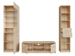 Stuemøbelsæt Novsore 163 (Sonoma eg)