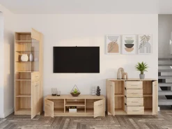 Stuemøbelsæt Novsore 162 (Sonoma eg)