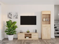 Stuemøbelsæt Novsore 161 (Sonoma eg)