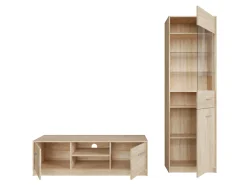 Stuemøbelsæt Novsore 161 (Sonoma eg)