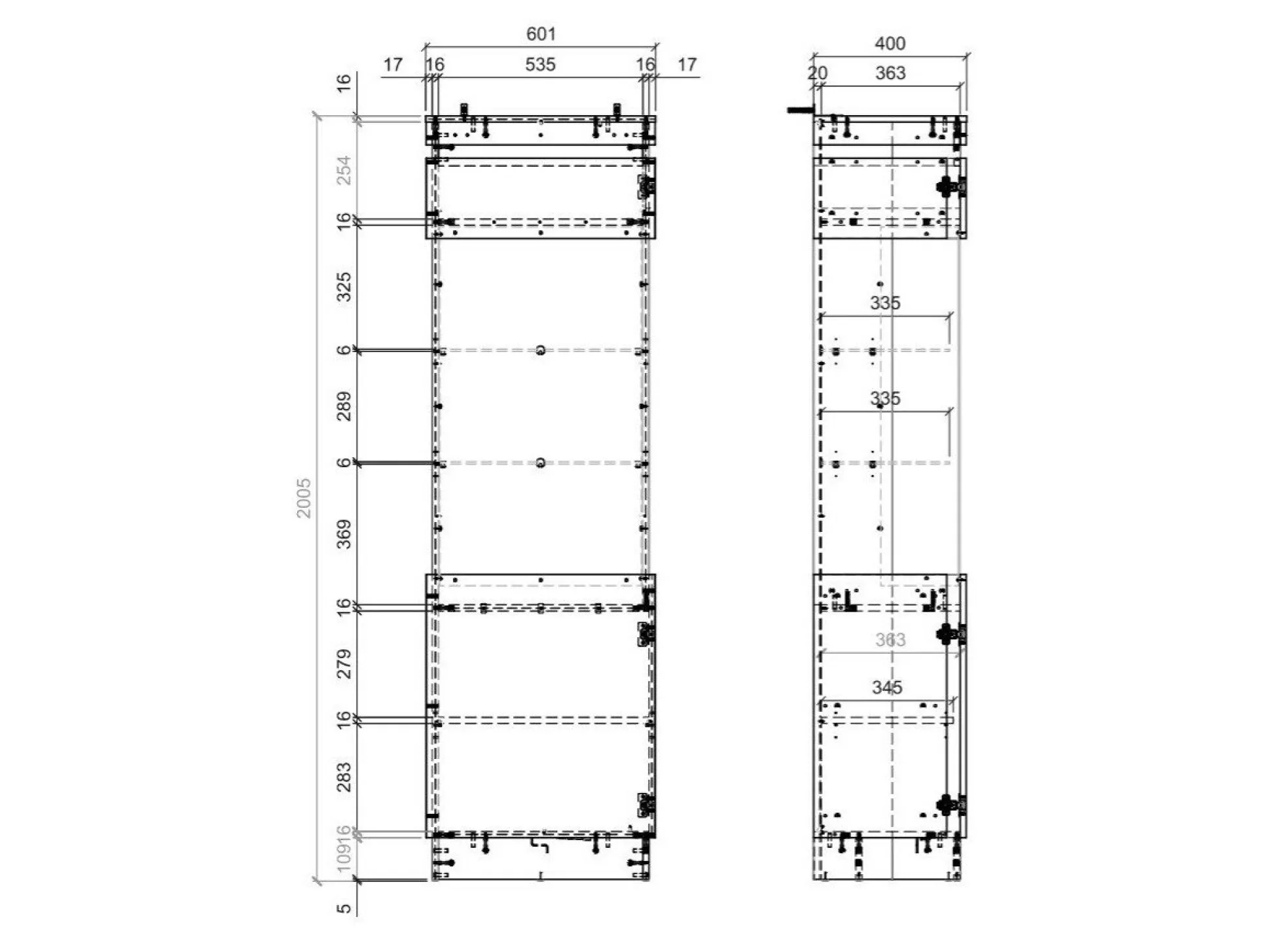 Stuemøbelsæt Numeri 122