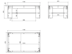 Stuemøbelsæt Numeri 123