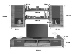 Stuemøbelsæt Ontario 117