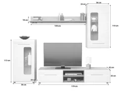 Stuemøbelsæt Ontario 172