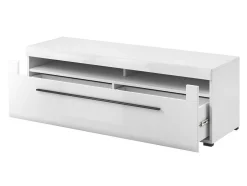 Stuemøbelsæt Ophsalu 111 (Hvid + Glansfuld hvid)