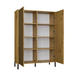 Stuemøbelsæt Orlsone 105 (Artisan eg + Sort)