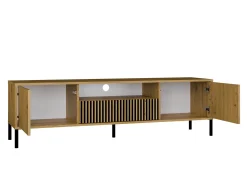 Stuemøbelsæt Orlsone 105 (Artisan eg + Sort)