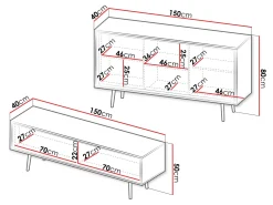 Stuemøbelsæt Providence 192 (Kashmir)