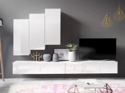 Stuemøbelsæt Remus XX (Hvid)