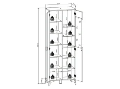 Stuemøbelsæt Ruvmeli 108