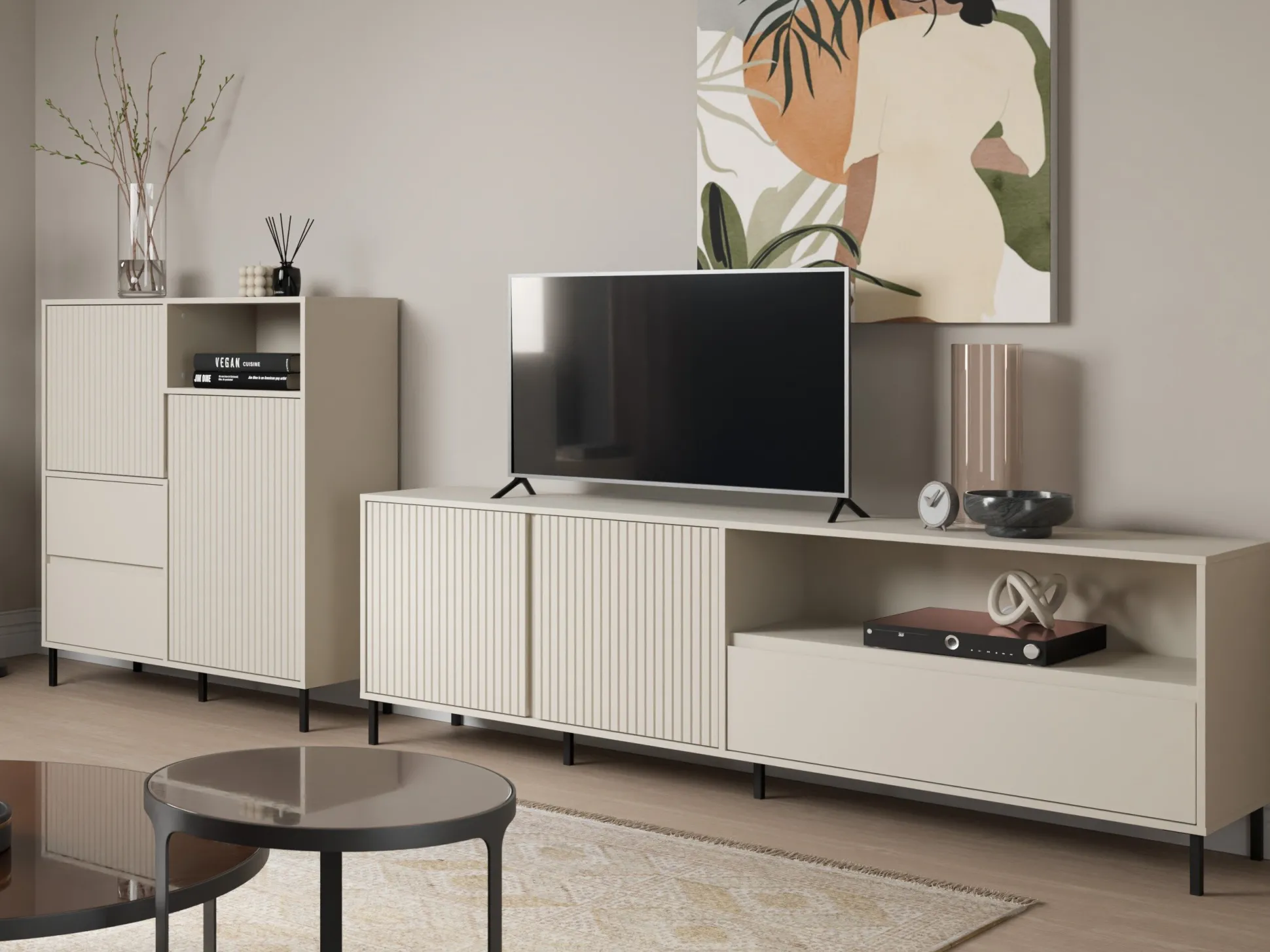 Stuemøbelsæt Ruvrevi 105 (Kashmir)