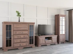 Stuemøbelsæt Salmeru 117 (Samoa King Nød)