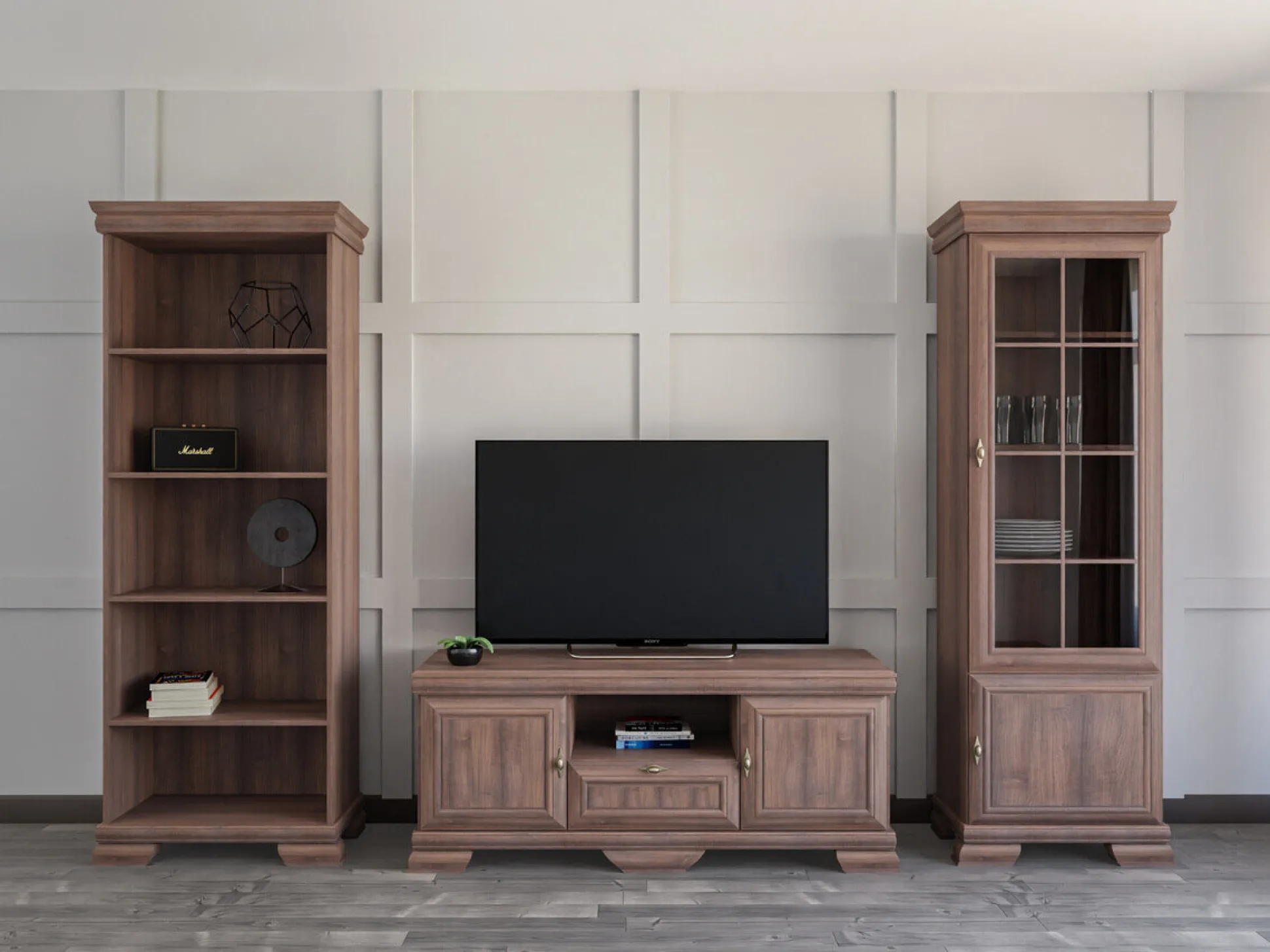 Stuemøbelsæt Salmeru 112 (Samoa King Nød)