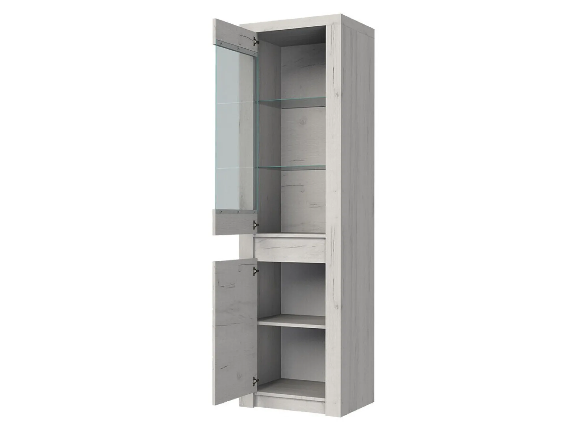 Stuemøbelsæt Serfeno 122 (Mørk aske)