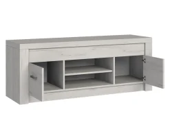 Stuemøbelsæt Serfeno 122 (Mørk aske)