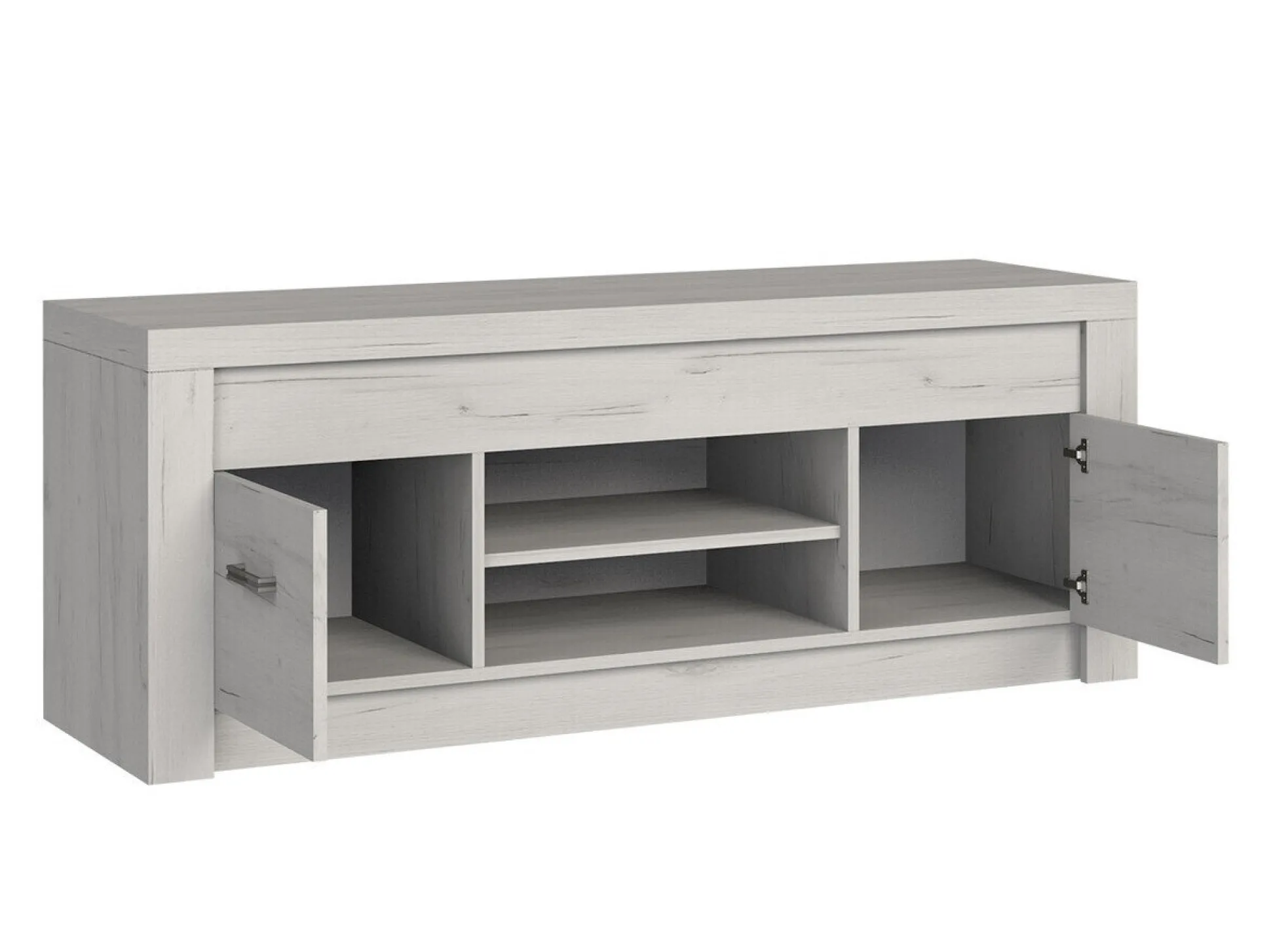 Stuemøbelsæt Serfeno 122 (Mørk aske)