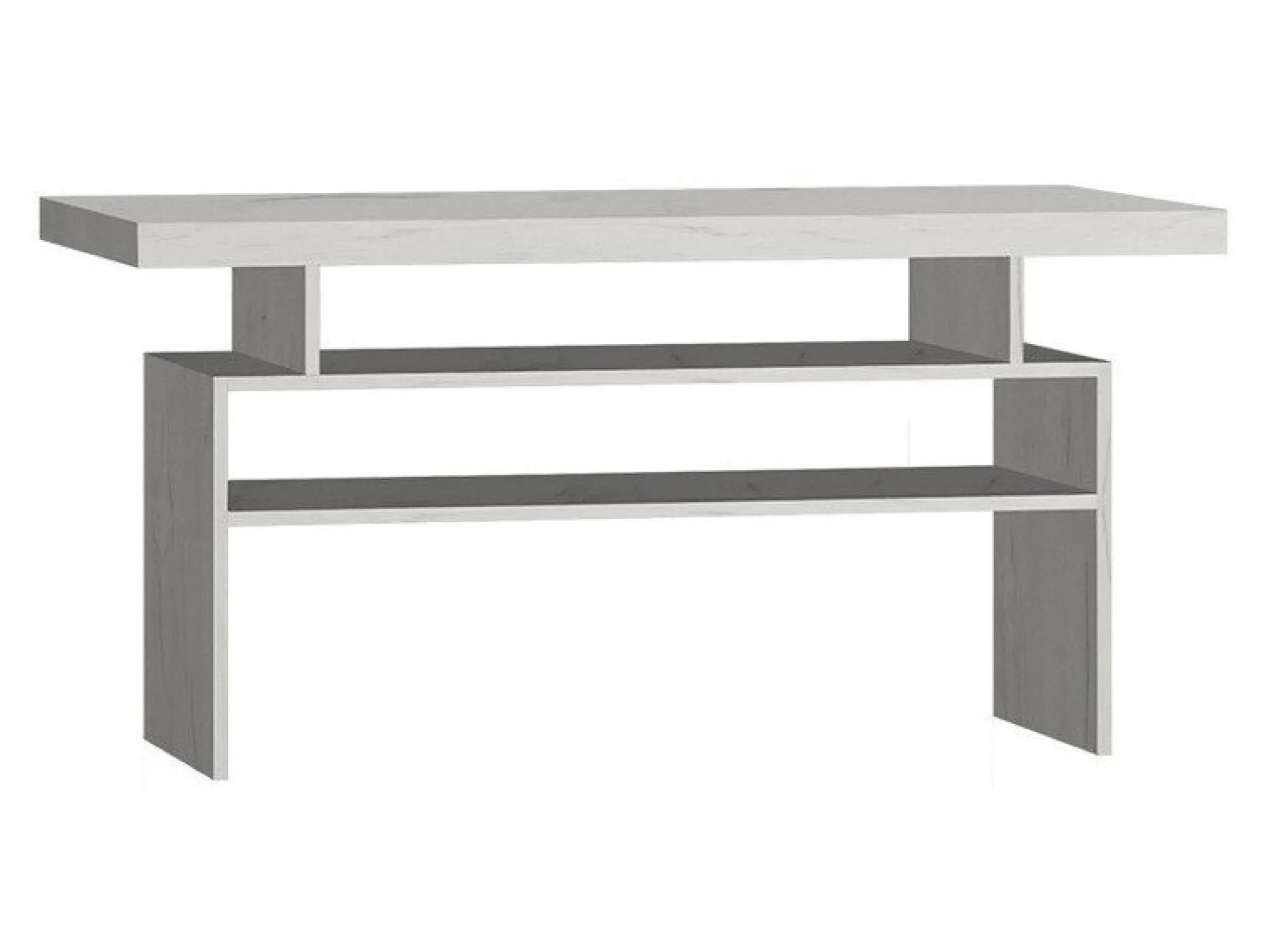 Stuemøbelsæt Serfeno 122 (Mørk aske)