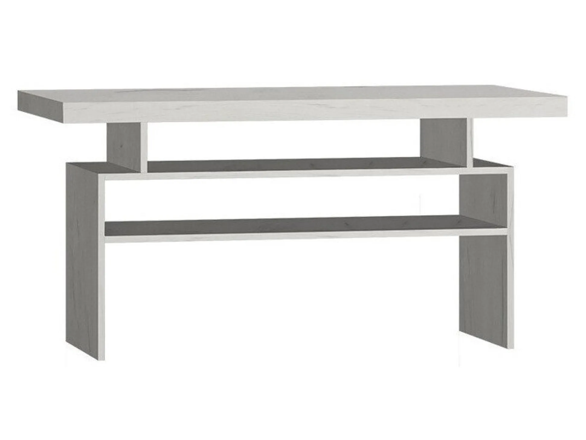 Stuemøbelsæt Serfeno 121 (Mørk aske)