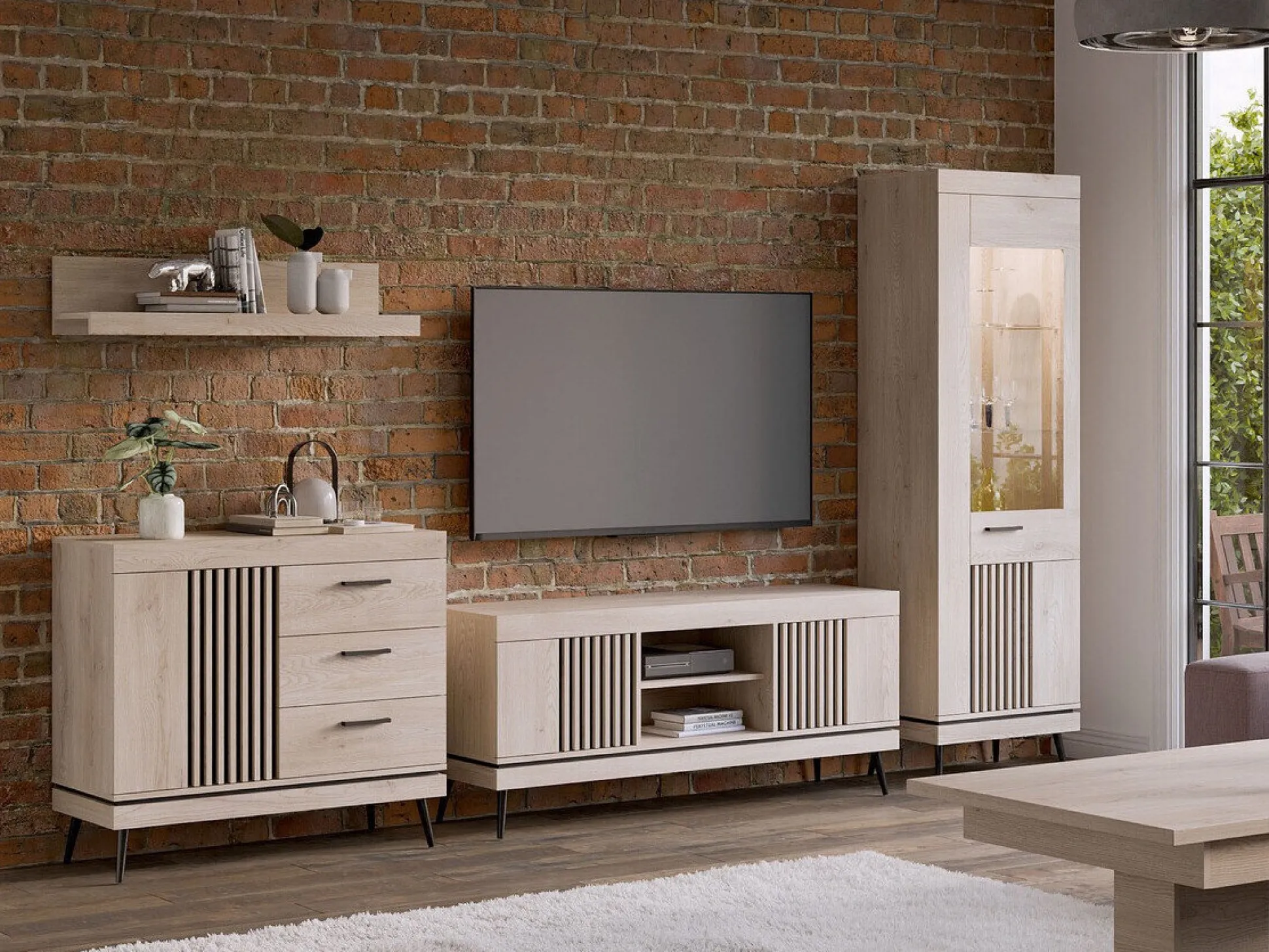 Stuemøbelsæt Sermelu 121