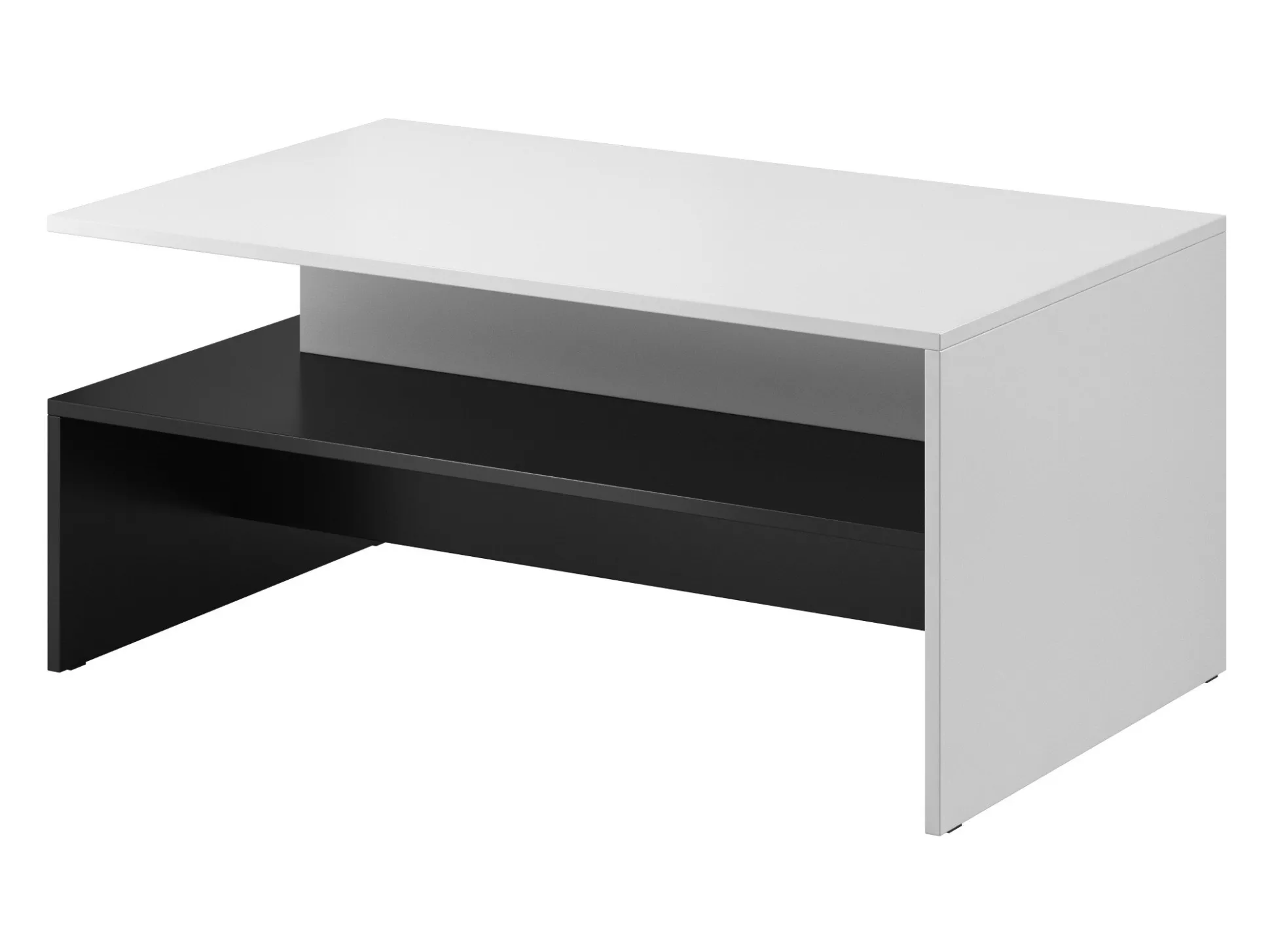 Stuemøbelsæt Serodeu 106 (Hvid + Glansfuld hvid)